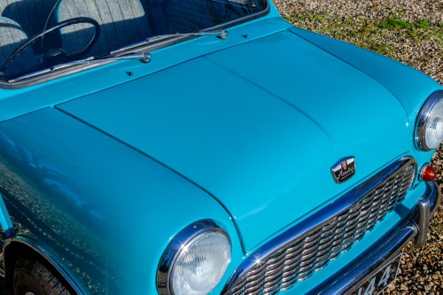 1962 Austin Seven (Mini) Deluxe à vendre (picture 71 of 181)