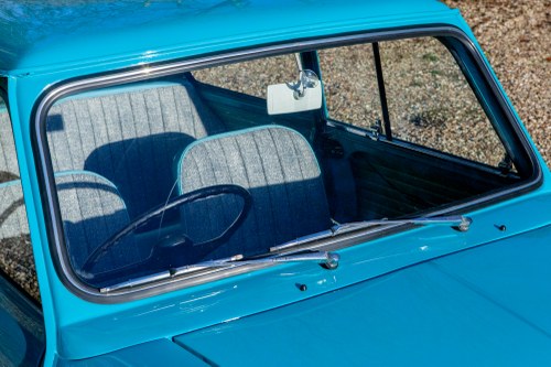 1962 Austin Seven (Mini) Deluxe à vendre (picture 72 of 181)