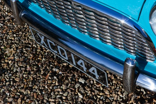 1962 Austin Seven (Mini) Deluxe à vendre (picture 78 of 181)