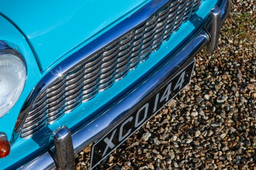 1962 Austin Seven (Mini) Deluxe à vendre (picture 79 of 181)