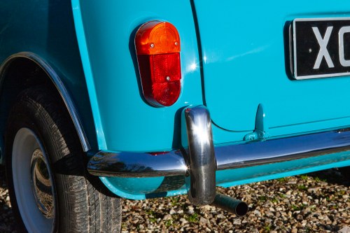 1962 Austin Seven (Mini) Deluxe à vendre (picture 103 of 181)