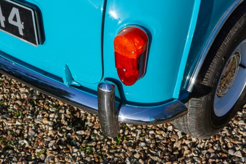 1962 Austin Seven (Mini) Deluxe à vendre (picture 105 of 181)