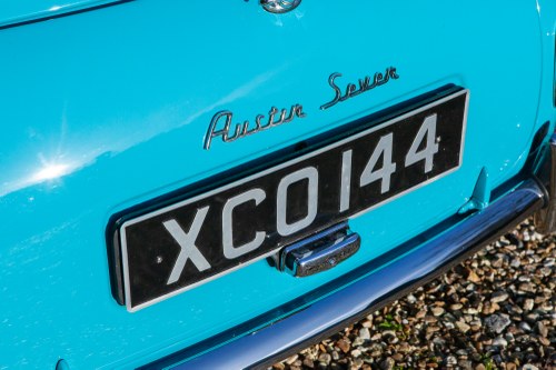 1962 Austin Seven (Mini) Deluxe à vendre (picture 107 of 181)
