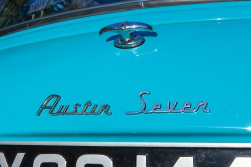 1962 Austin Seven (Mini) Deluxe à vendre (picture 108 of 181)