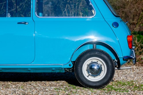 1962 Austin Seven (Mini) Deluxe à vendre (picture 122 of 181)