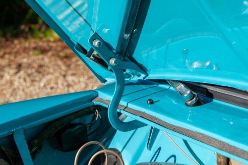 1962 Austin Seven (Mini) Deluxe à vendre (picture 131 of 181)