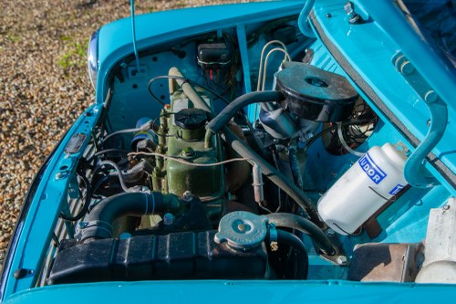 1962 Austin Seven (Mini) Deluxe à vendre (picture 134 of 181)