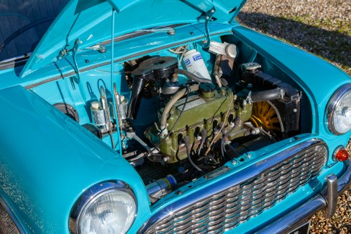 1962 Austin Seven (Mini) Deluxe à vendre (picture 148 of 181)