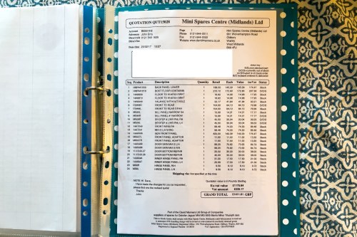 1962 Austin Seven (Mini) Deluxe à vendre (picture 163 of 181)