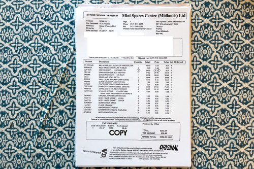 1962 Austin Seven (Mini) Deluxe à vendre (picture 168 of 181)