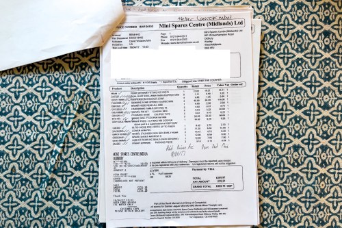 1962 Austin Seven (Mini) Deluxe à vendre (picture 173 of 181)