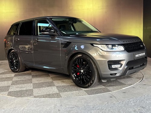 2017 LAND ROVER RANGE ROVER SPORT 3.0 SD V6 HSE Dynamic Auto En Venta