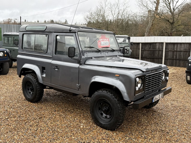 1986 Land Rover Defender 1986 Land Rover Defender Grey Manual Right Hand Drive in United Kingdom ...