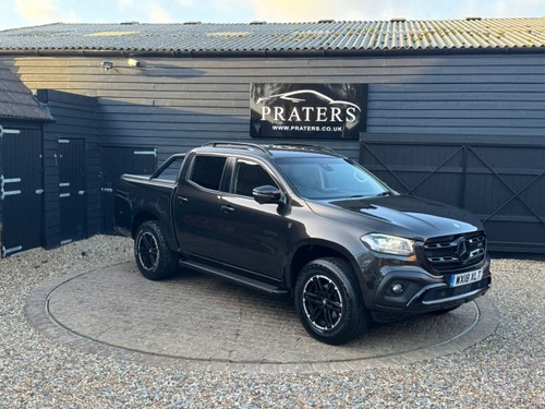 2018 MERCEDES-BENZ X-CLASS En Venta