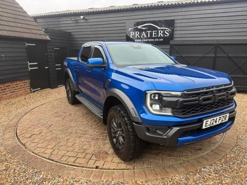 2024 FORD RANGER 3.0T V6 EcoBoost Raptor Pickup Double Cab 4 En Venta