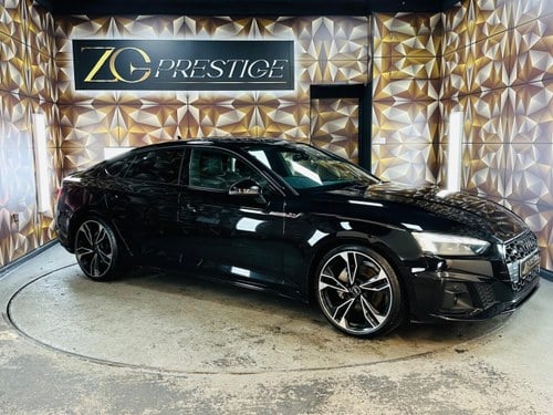 2022 AUDI A5 Black Edition For Sale