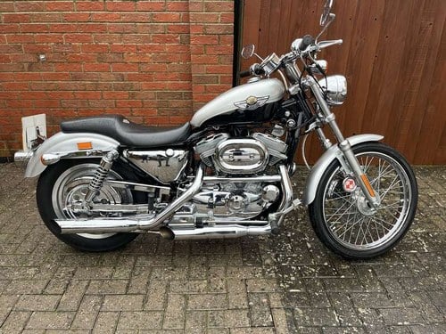 2003 HARLEY-DAVIDSON XL883C SPORTSTER CUSTOM Zu verkaufen durch Auktion