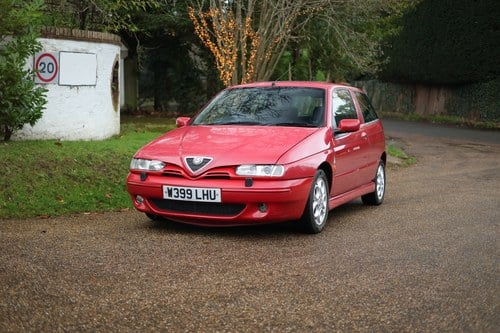 2000 Alfa Romeo 145 2.0 TS Quadrifoglio Verde à venda (imagem 5 de 270)