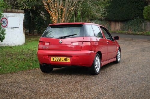 2000 Alfa Romeo 145 2.0 TS Quadrifoglio Verde à venda (imagem 11 de 270)