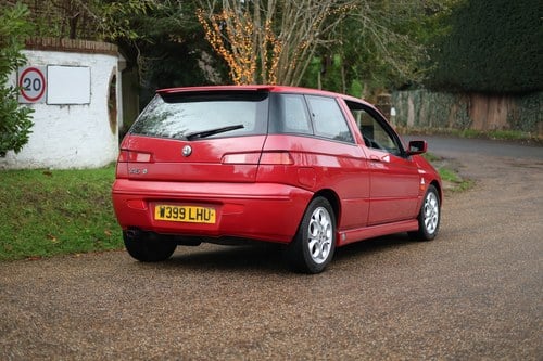 2000 Alfa Romeo 145 2.0 TS Quadrifoglio Verde à venda (imagem 12 de 270)