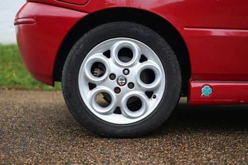 2000 Alfa Romeo 145 2.0 TS Quadrifoglio Verde à venda (imagem 17 de 270)