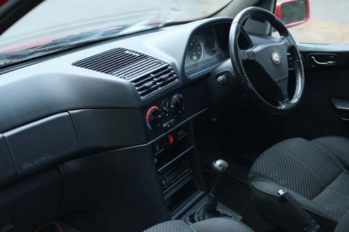 2000 Alfa Romeo 145 2.0 TS Quadrifoglio Verde à venda (imagem 22 de 270)