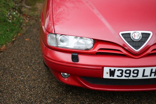 2000 Alfa Romeo 145 2.0 TS Quadrifoglio Verde à venda (imagem 113 de 270)