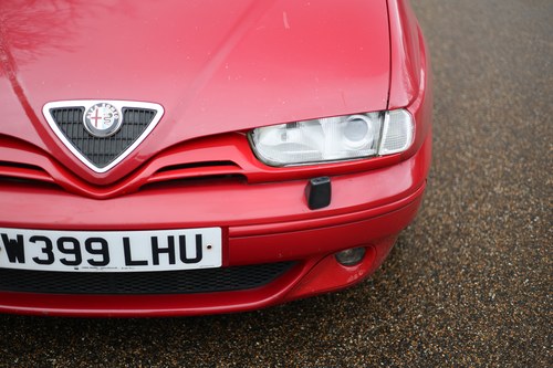 2000 Alfa Romeo 145 2.0 TS Quadrifoglio Verde à venda (imagem 114 de 270)