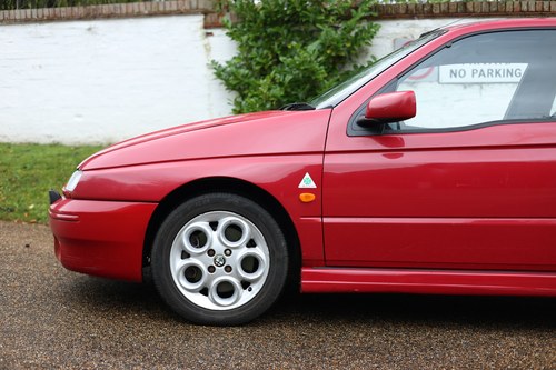 2000 Alfa Romeo 145 2.0 TS Quadrifoglio Verde à venda (imagem 144 de 270)