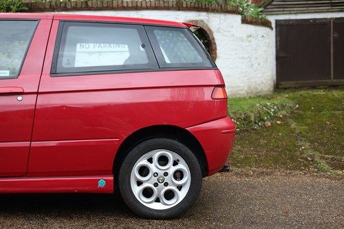 2000 Alfa Romeo 145 2.0 TS Quadrifoglio Verde à venda (imagem 146 de 270)