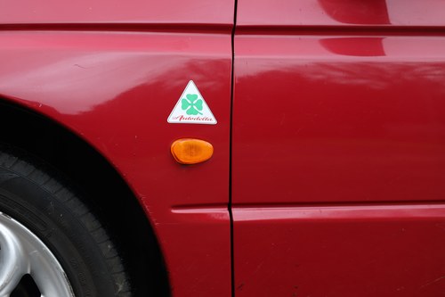 2000 Alfa Romeo 145 2.0 TS Quadrifoglio Verde à venda (imagem 149 de 270)