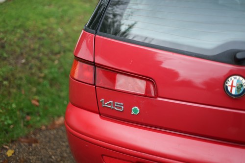 2000 Alfa Romeo 145 2.0 TS Quadrifoglio Verde à venda (imagem 178 de 270)