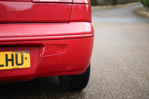 2000 Alfa Romeo 145 2.0 TS Quadrifoglio Verde à venda (imagem 181 de 270)