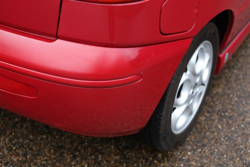 2000 Alfa Romeo 145 2.0 TS Quadrifoglio Verde à venda (imagem 198 de 270)