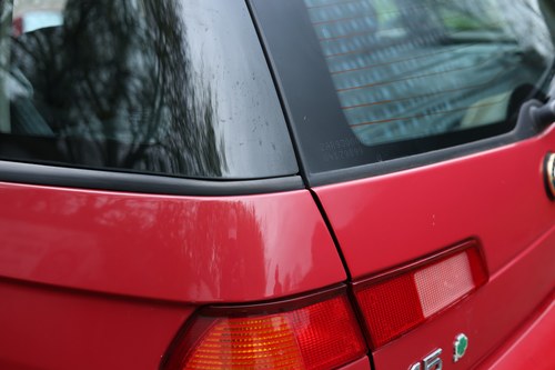 2000 Alfa Romeo 145 2.0 TS Quadrifoglio Verde à venda (imagem 200 de 270)