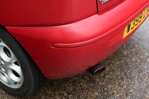 2000 Alfa Romeo 145 2.0 TS Quadrifoglio Verde à venda (imagem 202 de 270)