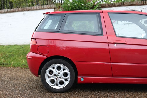 2000 Alfa Romeo 145 2.0 TS Quadrifoglio Verde à venda (imagem 208 de 270)