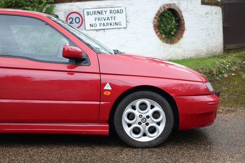 2000 Alfa Romeo 145 2.0 TS Quadrifoglio Verde à venda (imagem 210 de 270)