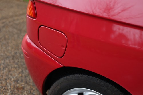 2000 Alfa Romeo 145 2.0 TS Quadrifoglio Verde à venda (imagem 211 de 270)