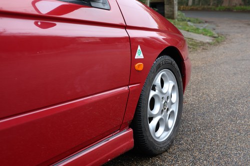 2000 Alfa Romeo 145 2.0 TS Quadrifoglio Verde à venda (imagem 220 de 270)