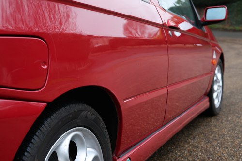 2000 Alfa Romeo 145 2.0 TS Quadrifoglio Verde à venda (imagem 222 de 270)