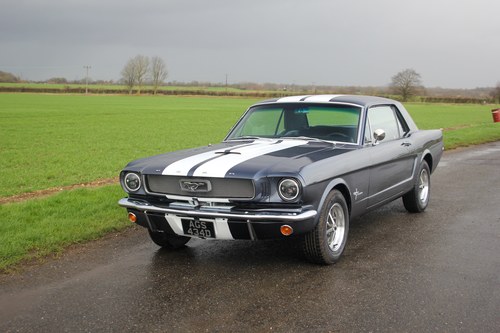 1966 Ford Mustang 200CI 3.3L Hard Top In vendita (immagine 3 di 142)