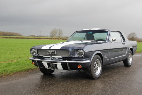 1966 Ford Mustang 200CI 3.3L Hard Top In vendita (immagine 4 di 142)