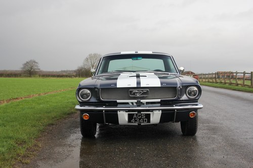 1966 Ford Mustang 200CI 3.3L Hard Top In vendita (immagine 5 di 142)