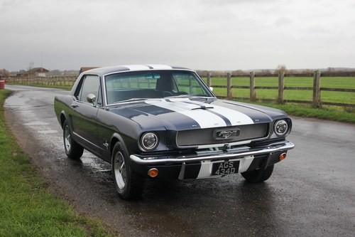 1966 Ford Mustang 200CI 3.3L Hard Top In vendita (immagine 6 di 142)