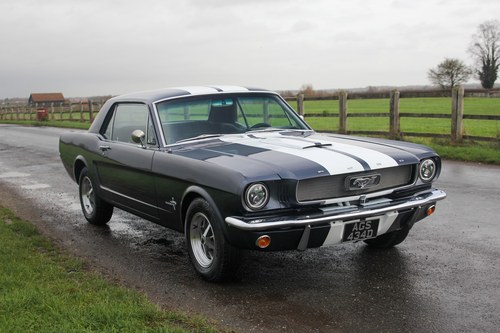 1966 Ford Mustang 200CI 3.3L Hard Top In vendita (immagine 7 di 142)