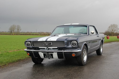 1966 Ford Mustang 200CI 3.3L Hard Top In vendita (immagine 9 di 142)