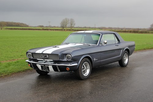 1966 Ford Mustang 200CI 3.3L Hard Top In vendita (immagine 10 di 142)
