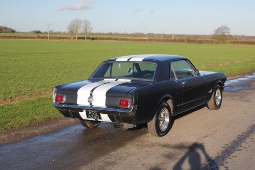 1966 Ford Mustang 200CI 3.3L Hard Top In vendita (immagine 20 di 142)