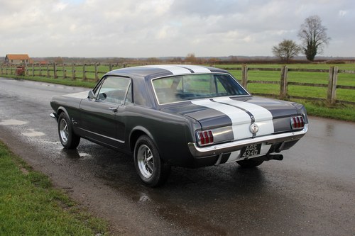 1966 Ford Mustang 200CI 3.3L Hard Top In vendita (immagine 28 di 142)